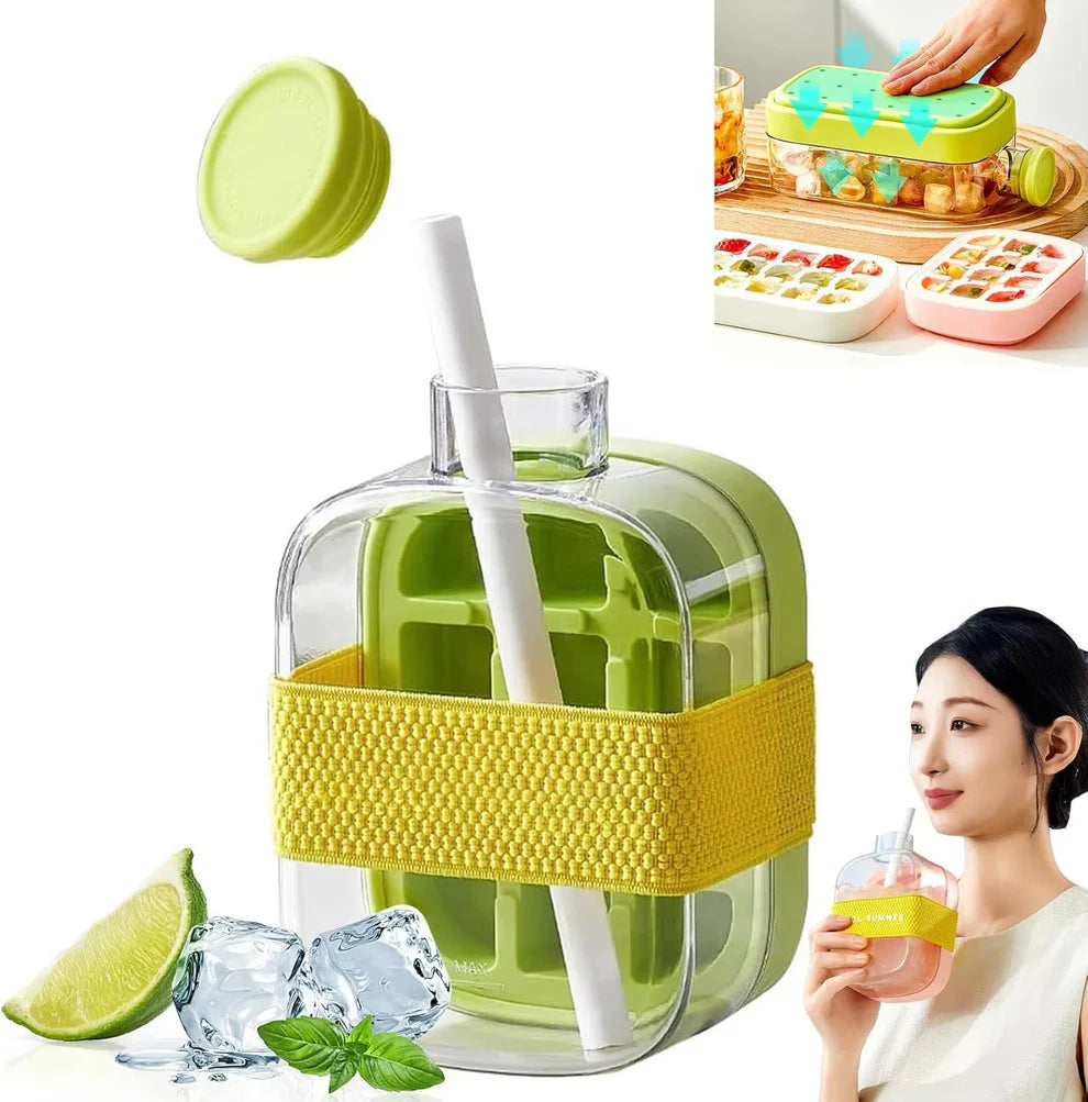 Ice Cube Bottle - 2 in 1