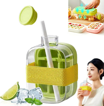 Ice Cube Bottle - 2 in 1
