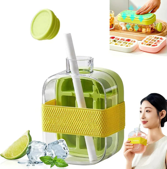 Ice Cube Bottle - 2 in 1