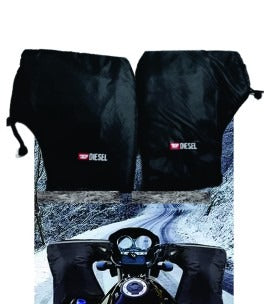 1Pair Motorcycle Handle gloves Universal Waterproof Good Quality Bike Gloves With Furr