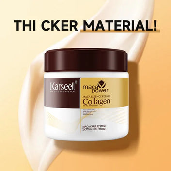 Original Karseell Collagen Hair Mask For Dry Damaged & All Hair Types - 500ml